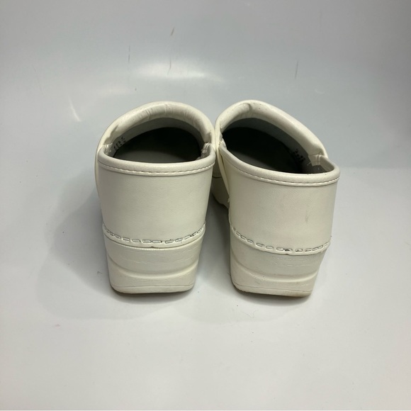 Dansko professional white box clog slip on clogs nursing size 37 - Picture 5 of 8